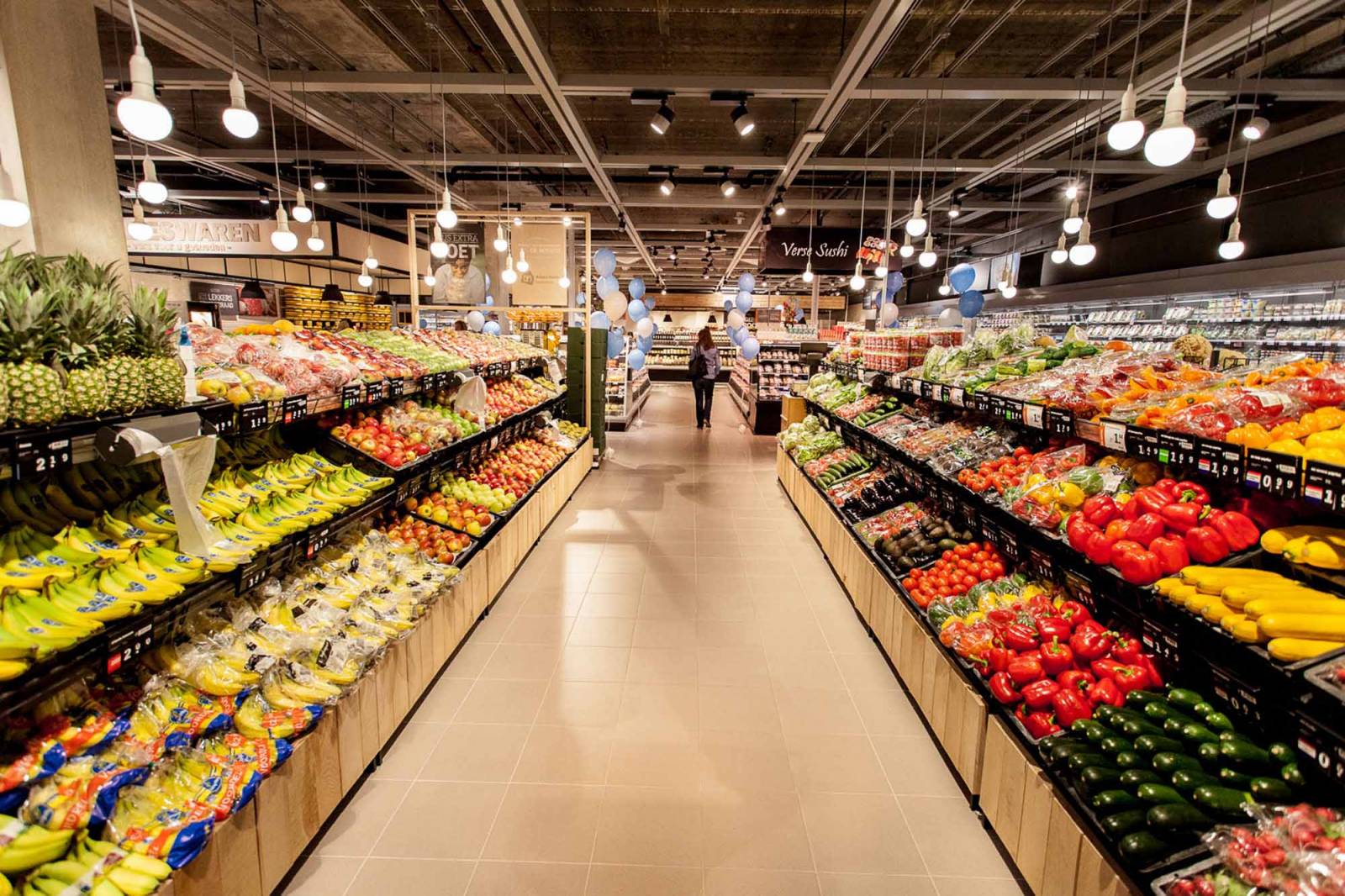 Супермаркеты и Гипермаркеты — Комплексные решения — Cross Point
